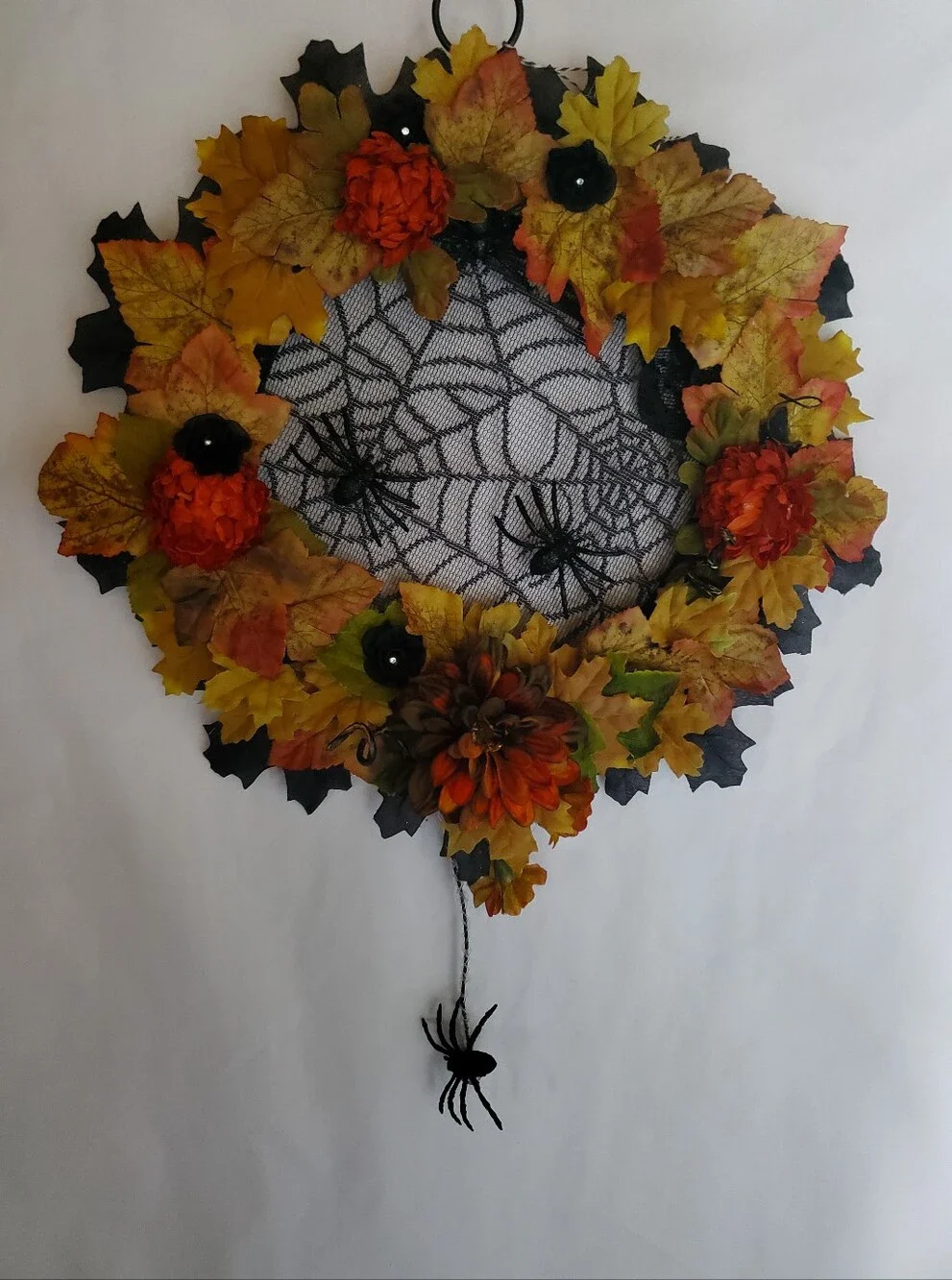 HALLOWEEN SPIDERS& WEB 14